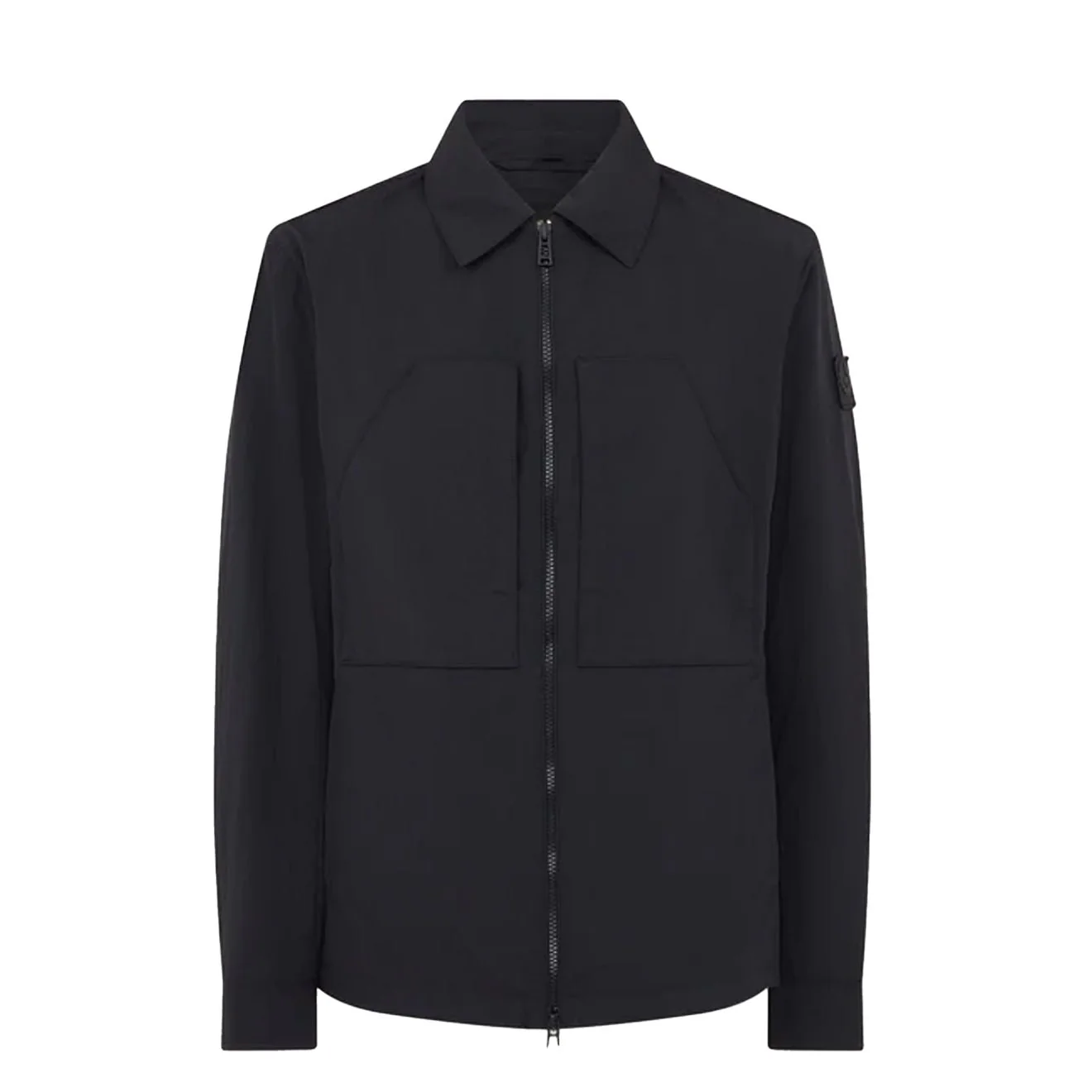 Belstaff Cover Overshirt Black