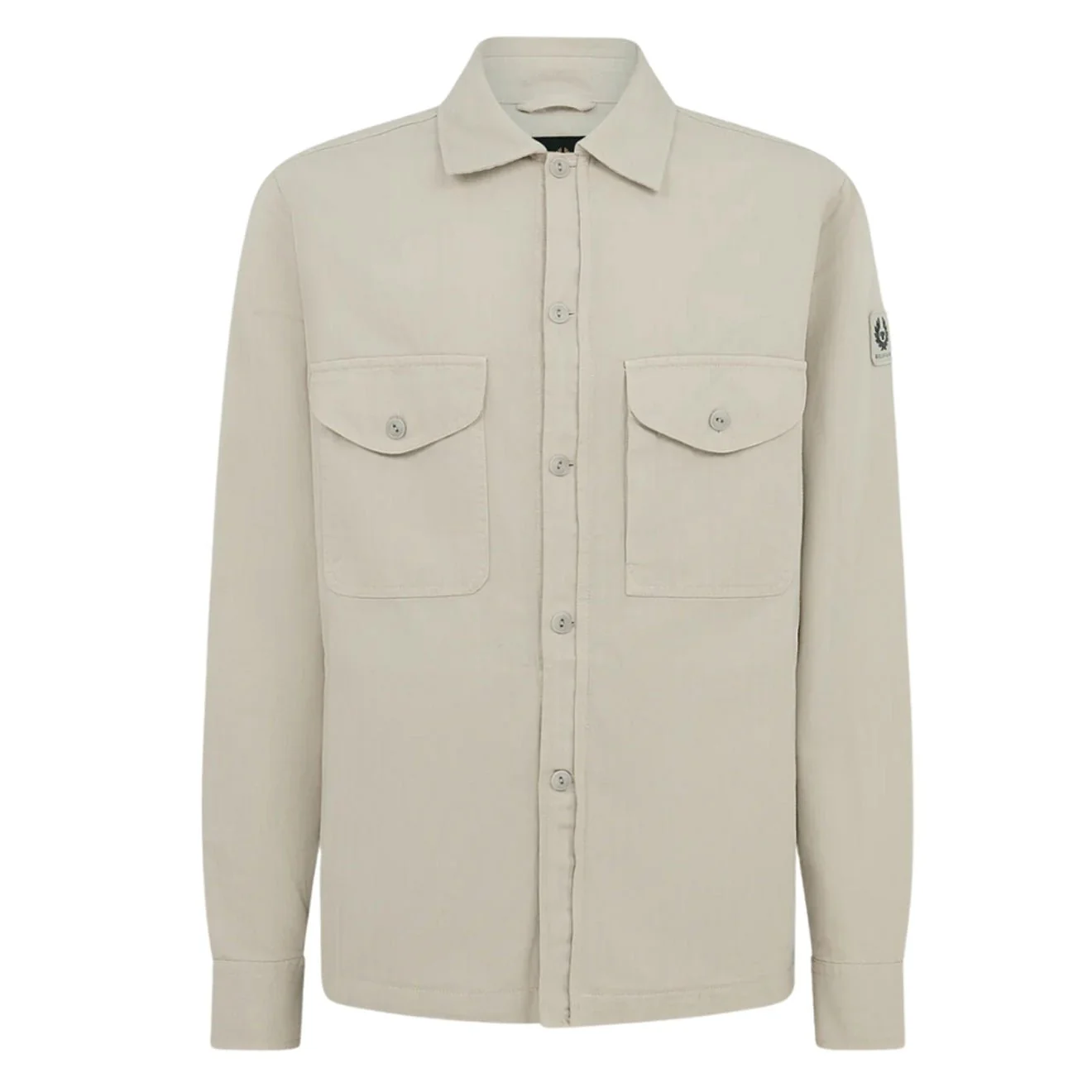 Belstaff CS60 Overshirt Stone Beige