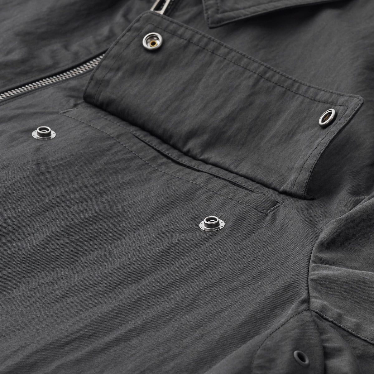 Belstaff Depot Overshirt Black - Image 3