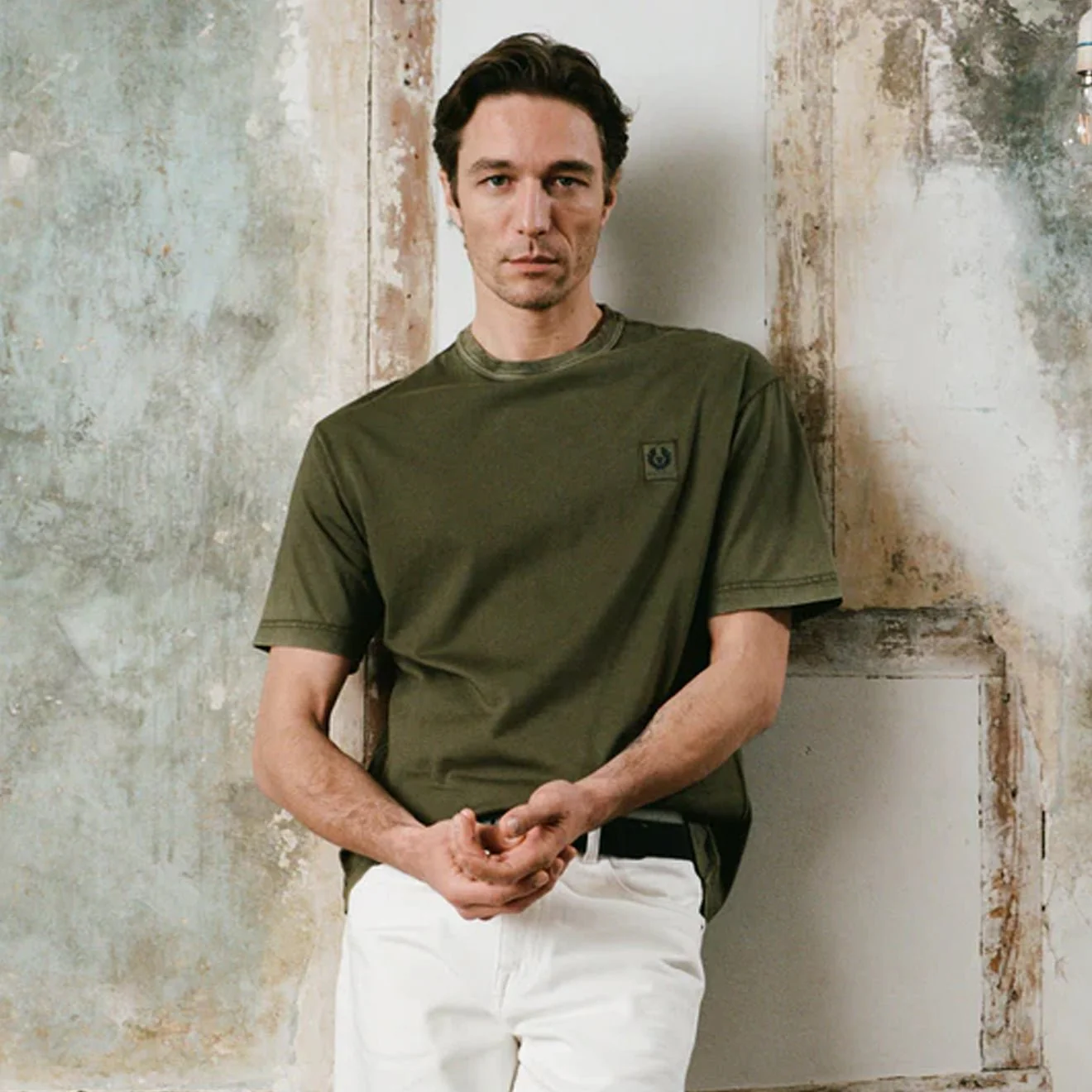 Belstaff Hockley T-Shirt Surplus Green - Image 4