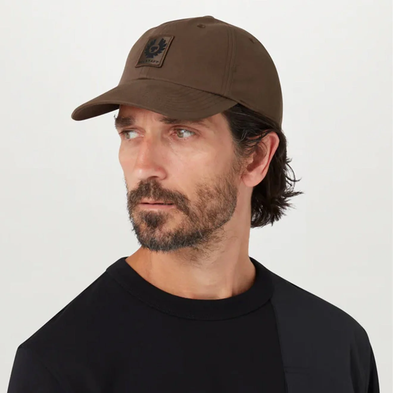 Belstaff Phoenix Logo Cap Major Brown - Image 4
