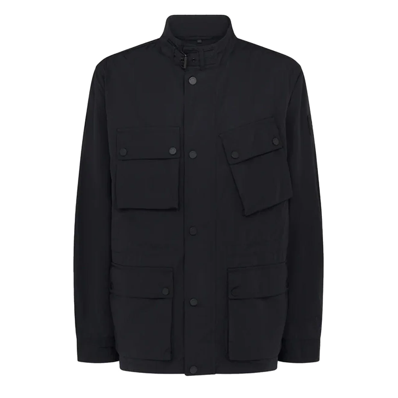 Belstaff Service Fieldmaster Jacket Black