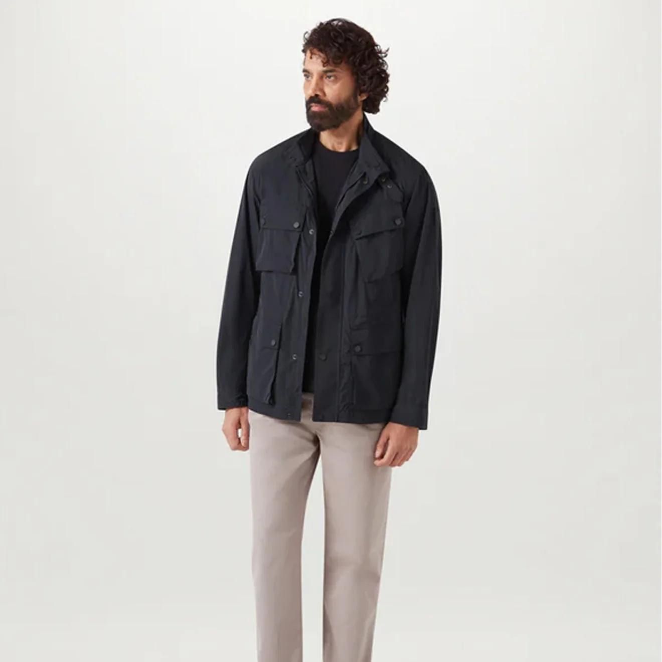 Belstaff Service Fieldmaster Jacket Black - Image 2