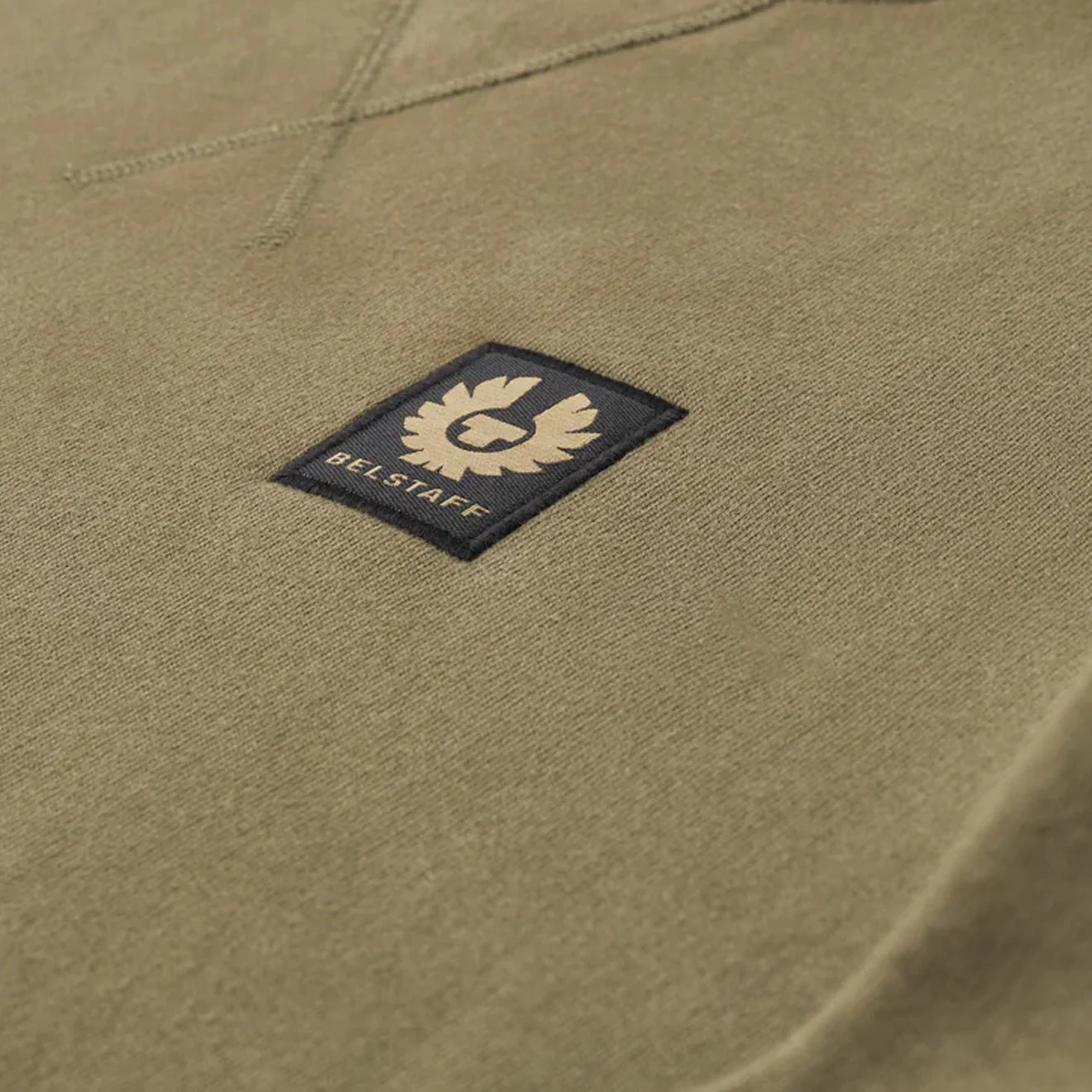 Belstaff Sweatshirt True Olive - Image 4