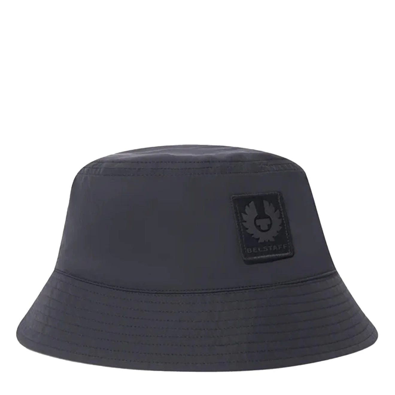 Belstaff Tech Shell Bucket Hat Black