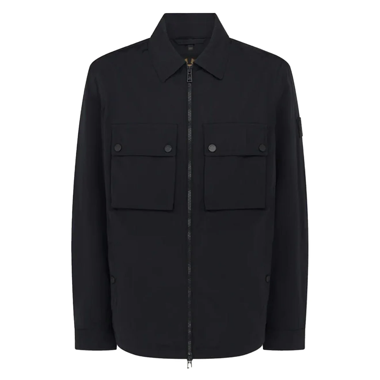 Belstaff Tourer Overshirt Black