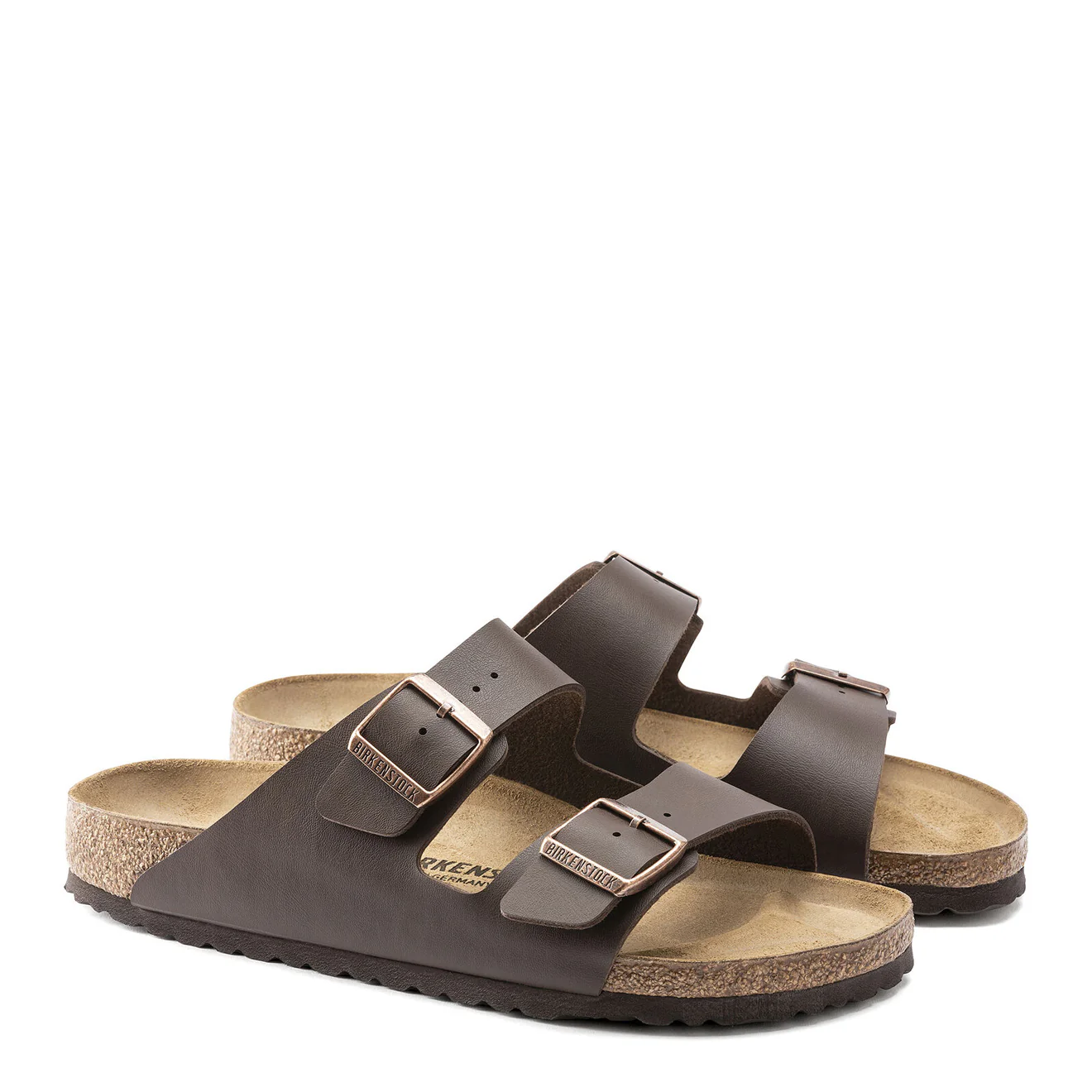 Birkenstock Arizona BF Reg Sandal Dark Brown - Image 5