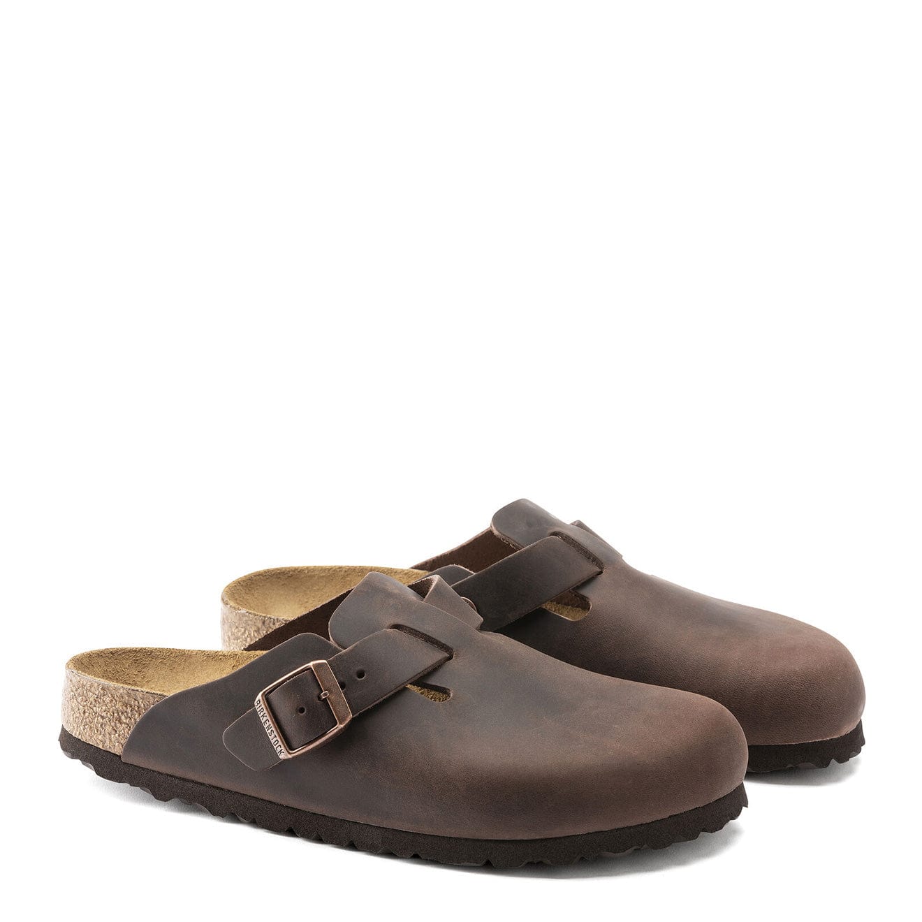 Birkenstock Boston NU Reg Sandal Oiled Habana - Image 2