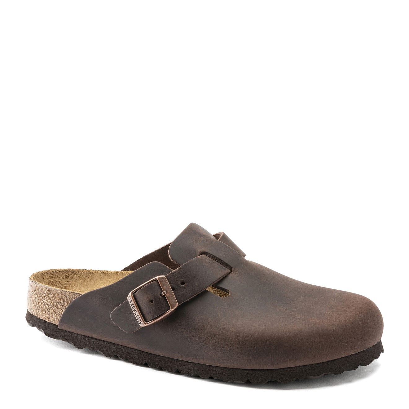 Birkenstock Boston NU Reg Sandal Oiled Habana - Image 4