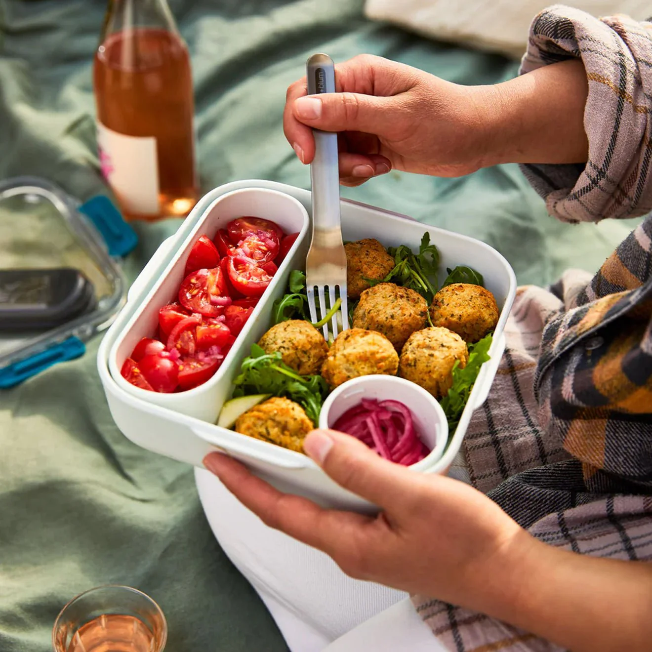 Black + Blum Lunch Box Original Olive - Image 5