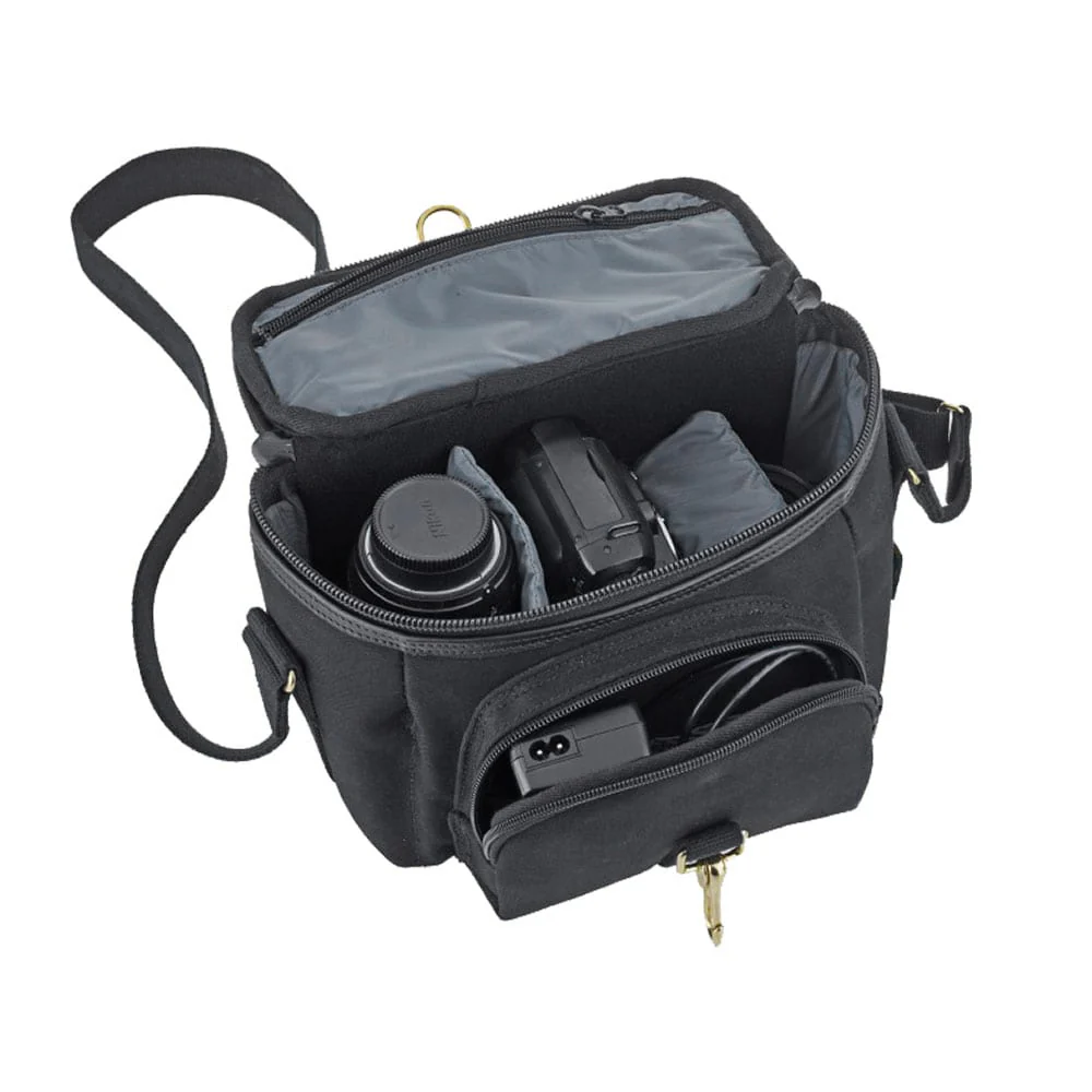 Brady Merrick Camera Bag Black - Image 3