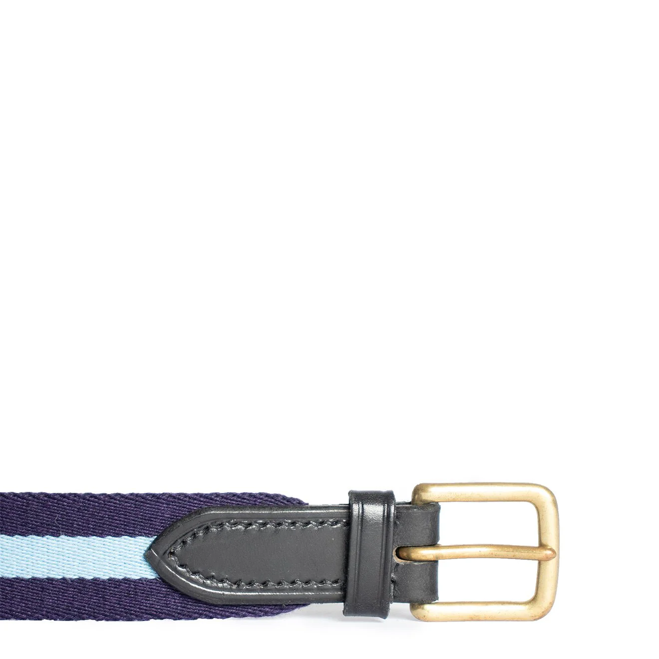 Brady Web Belt Navy / Light Blue - Image 2
