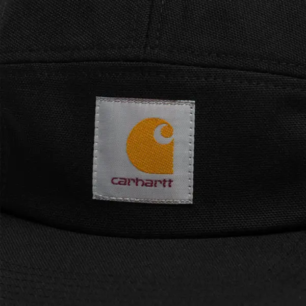 Carhartt WIP Backley Cap Black - Image 2