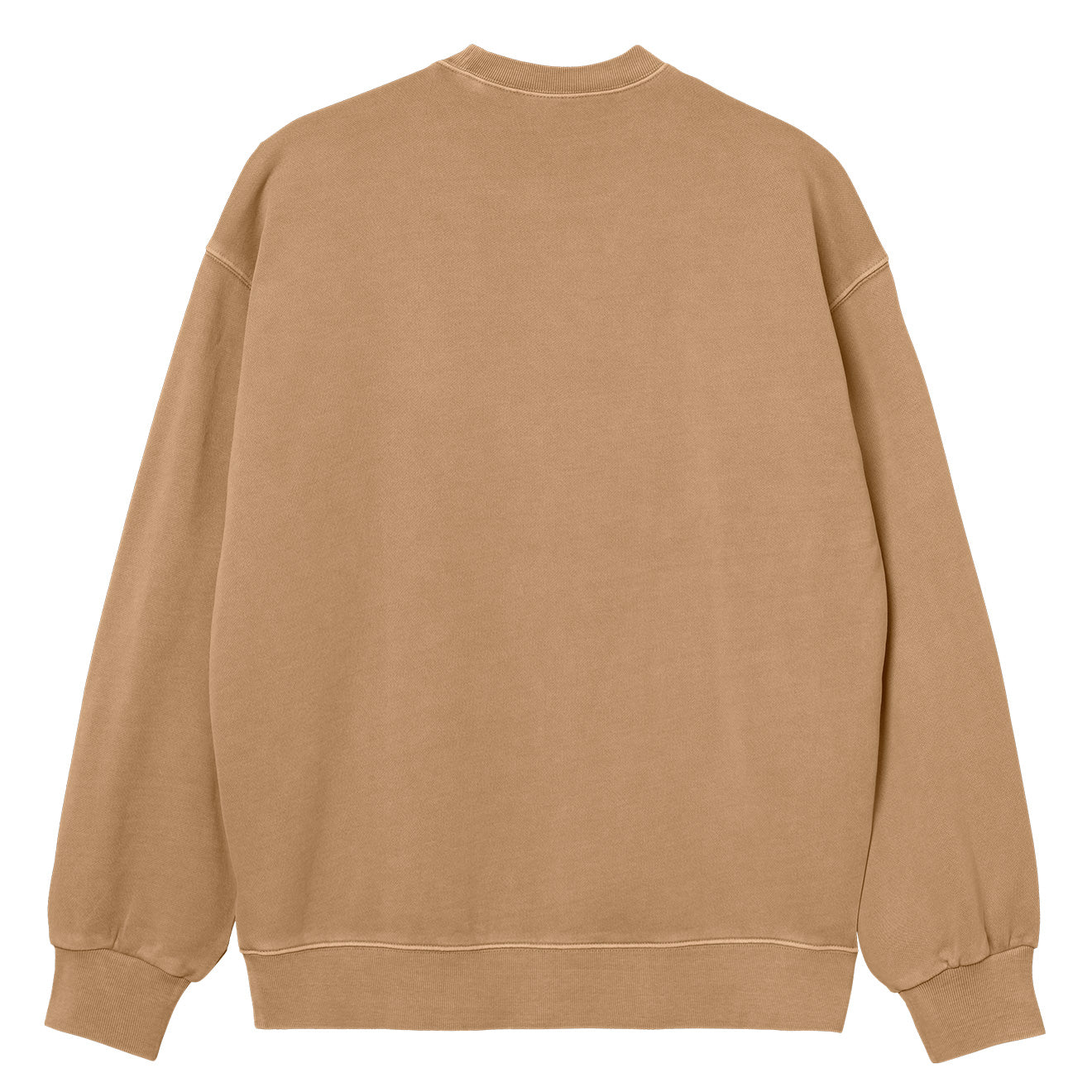 Carhartt WIP Nelson Sweat Dusty H Brown - Image 2