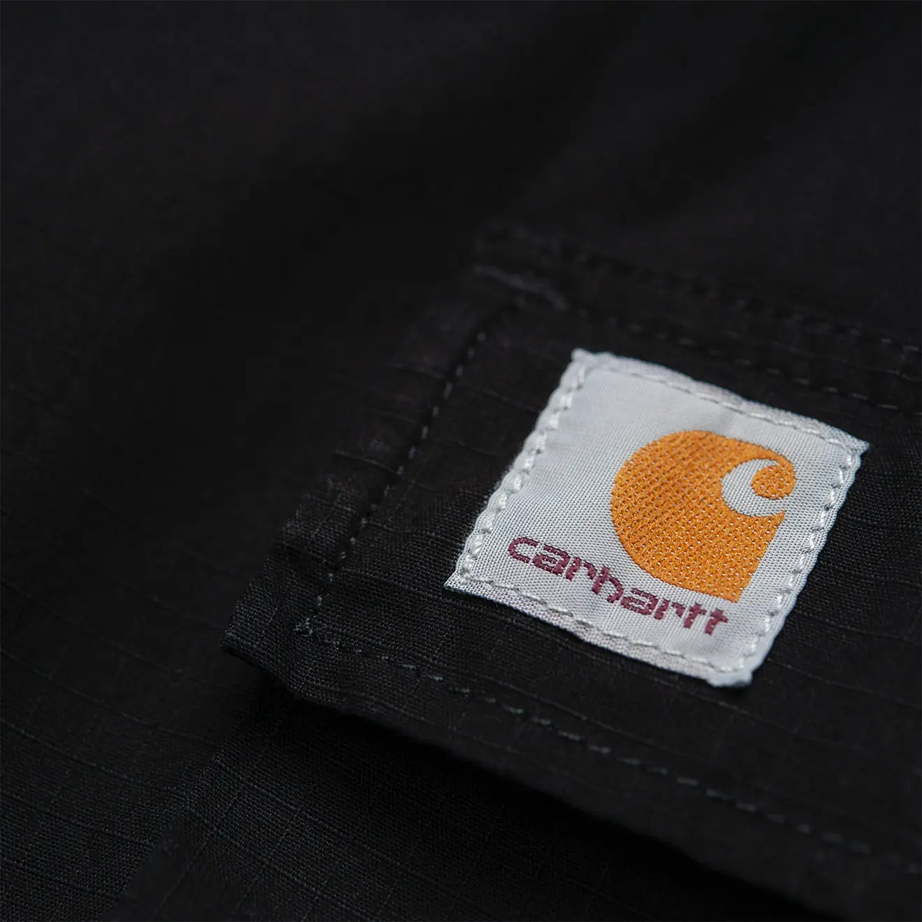 Carhartt WIP Regular Cargo Pant Black Rinsed - Image 5