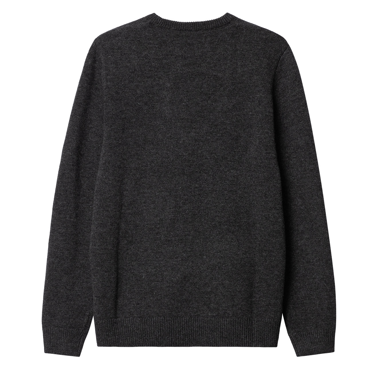 Carhartt WIP Allen Sweater Black Heather - Image 2