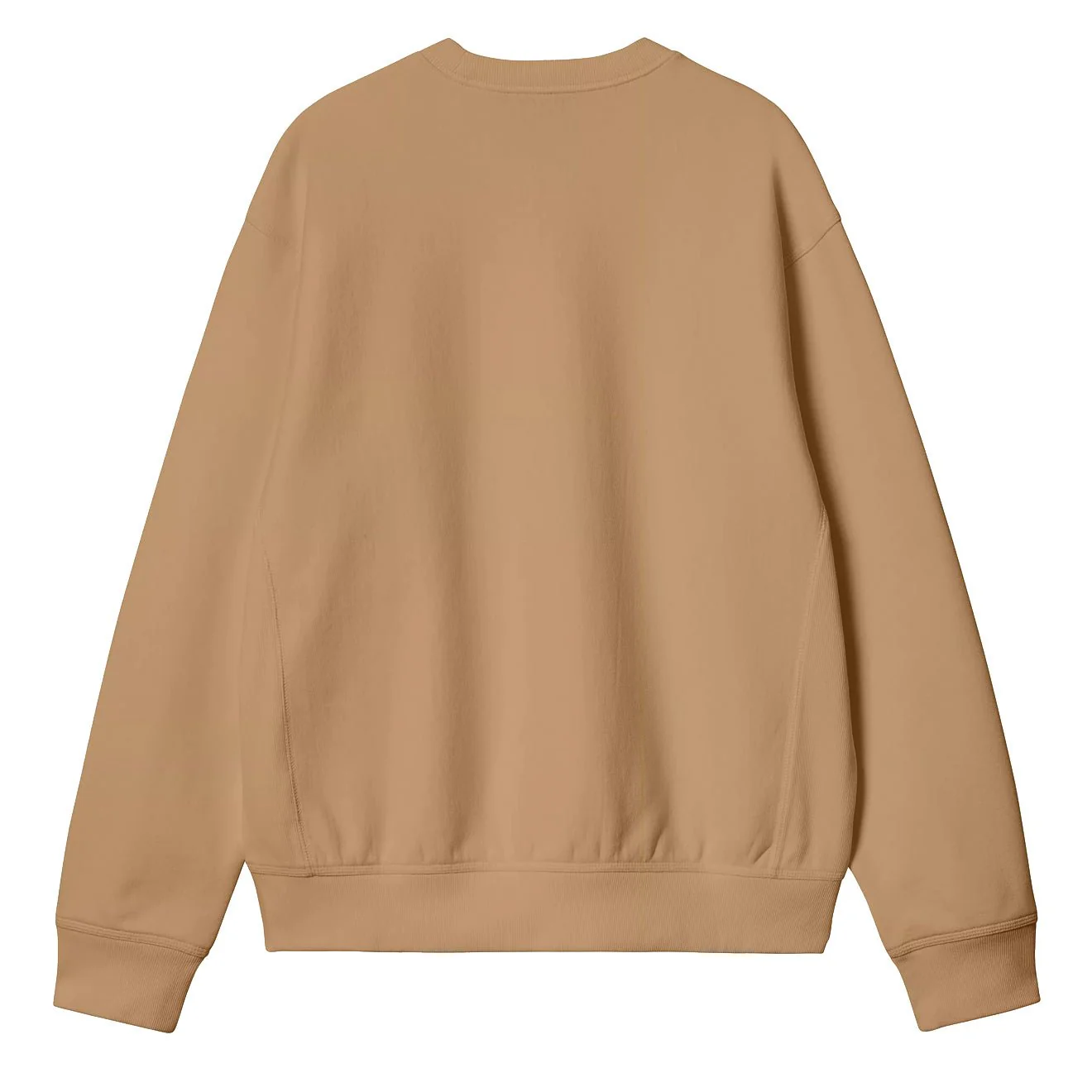 Carhartt WIP American Script Sweat Peanut - Image 2