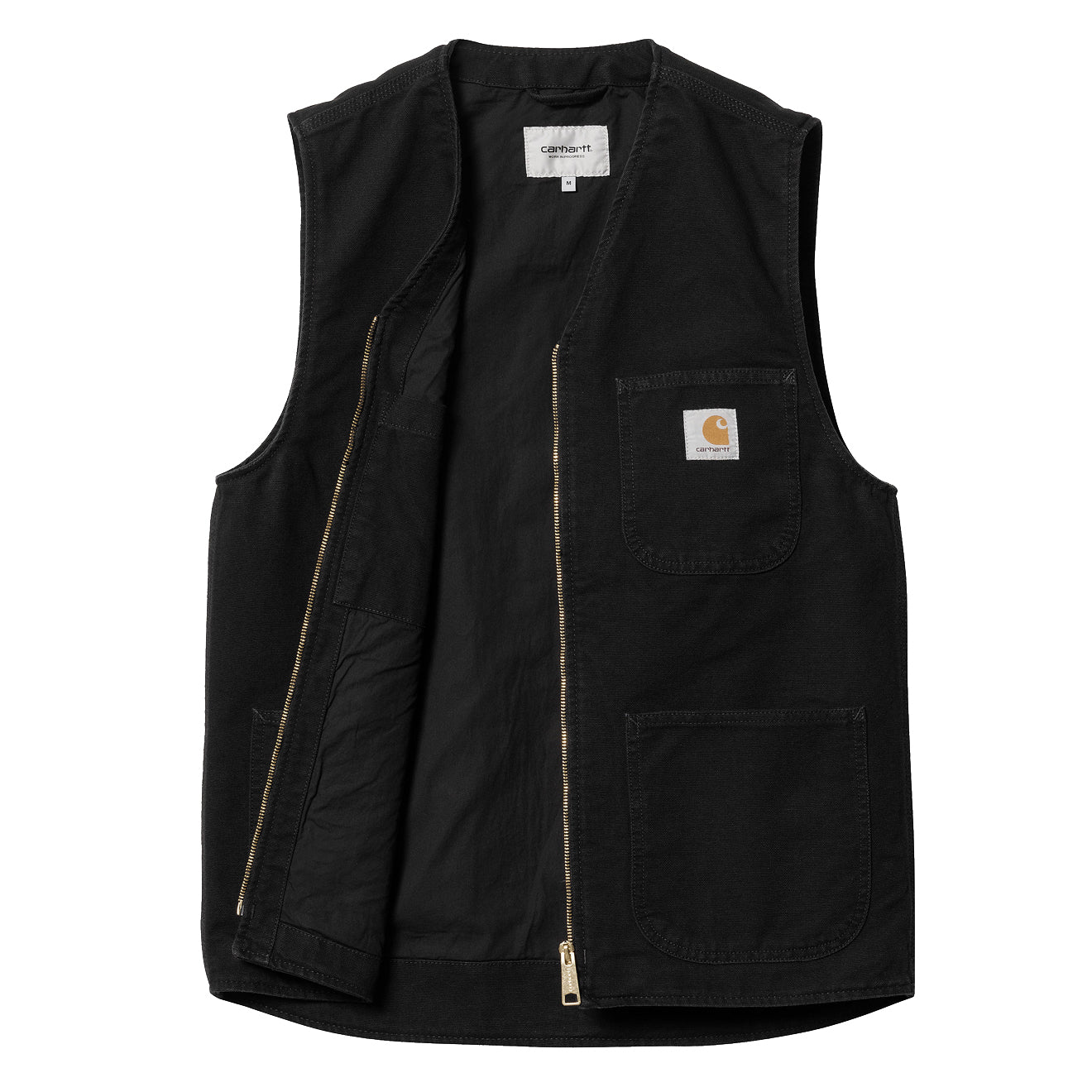 Carhartt WIP Arbor Vest Black - Image 2