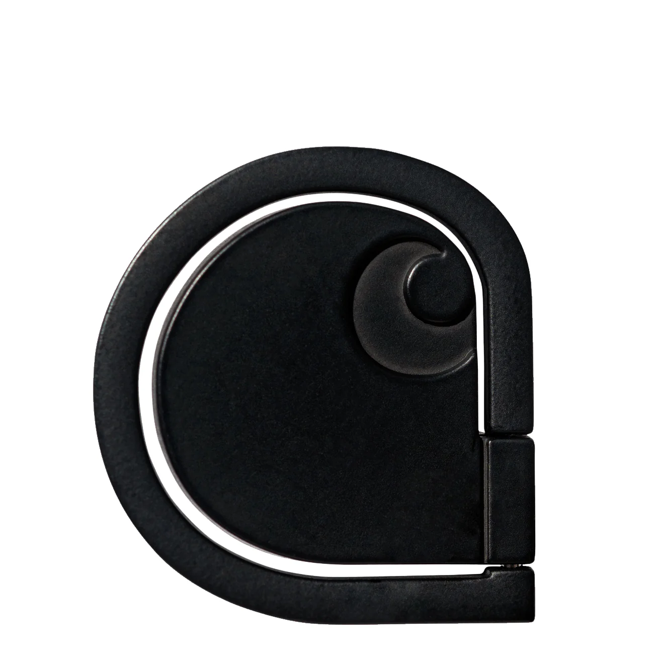 Carhartt WIP C Logo Phone Ring Black - Image 2