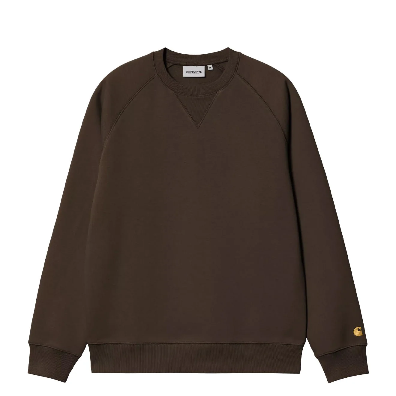 Carhartt WIP Chase Sweat Tobacco / Gold