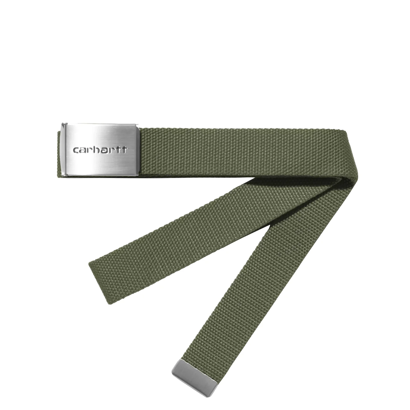 Carhartt WIP Clip Belt Chrome Leaf