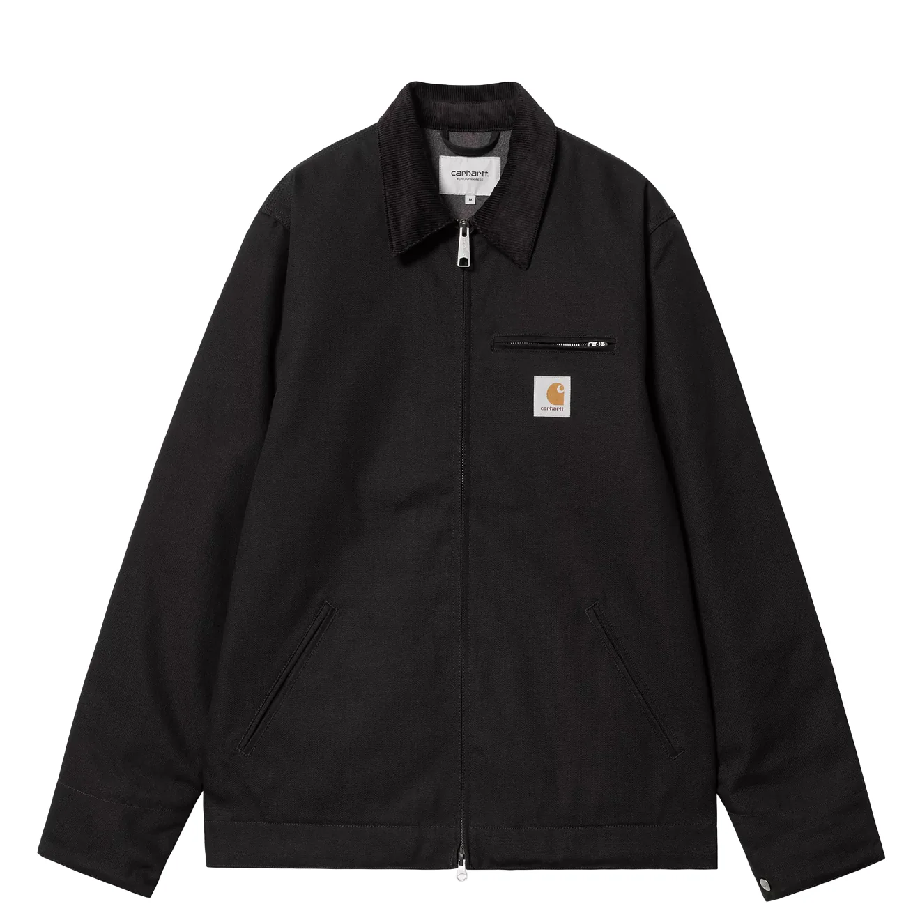 Carhartt WIP Detroit Jacket Black / Black Rigid