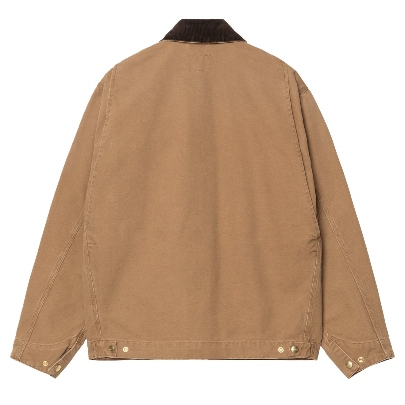 Carhartt WIP Detroit Jacket Hamilton Brown / Tobacco Rinsed - Image 2