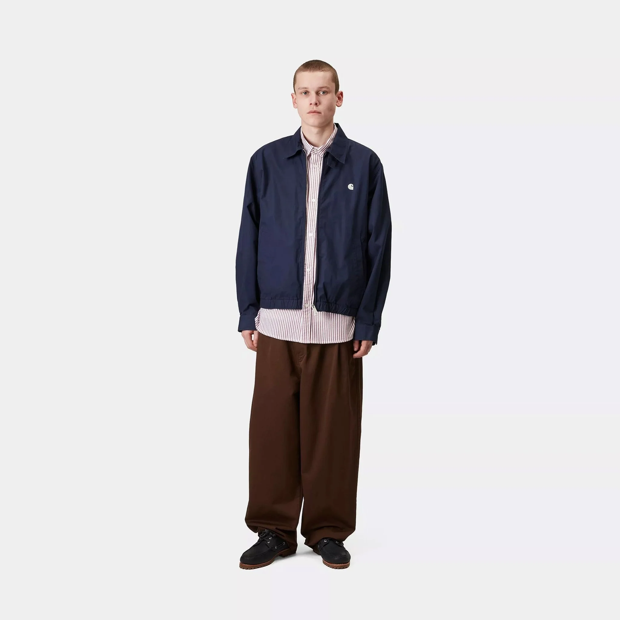 Carhartt WIP Duke Jacket Space / Wax - Image 3