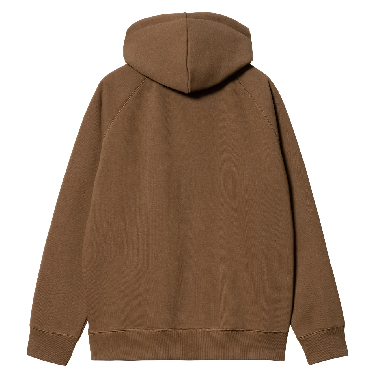 Carhartt WIP Hooded Chase Jacket Tamarind / Gold - Image 2