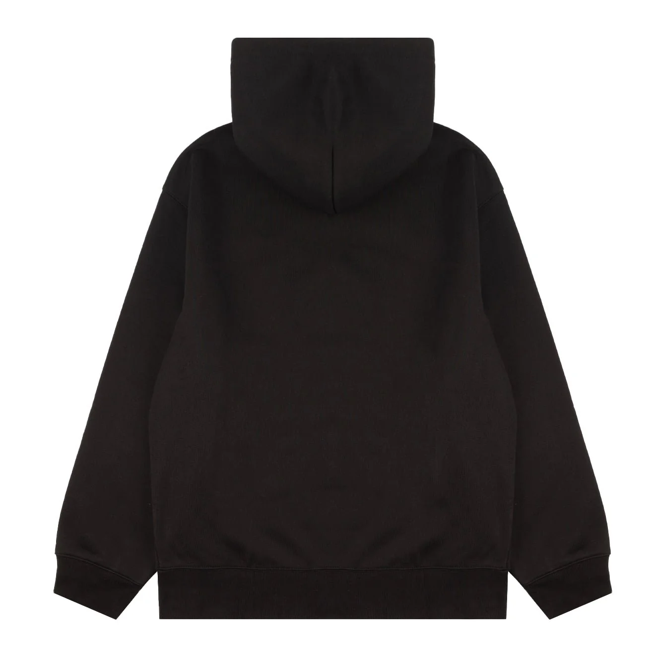 Carhartt WIP Hooded Dual Sweat Jacket Black - Image 2