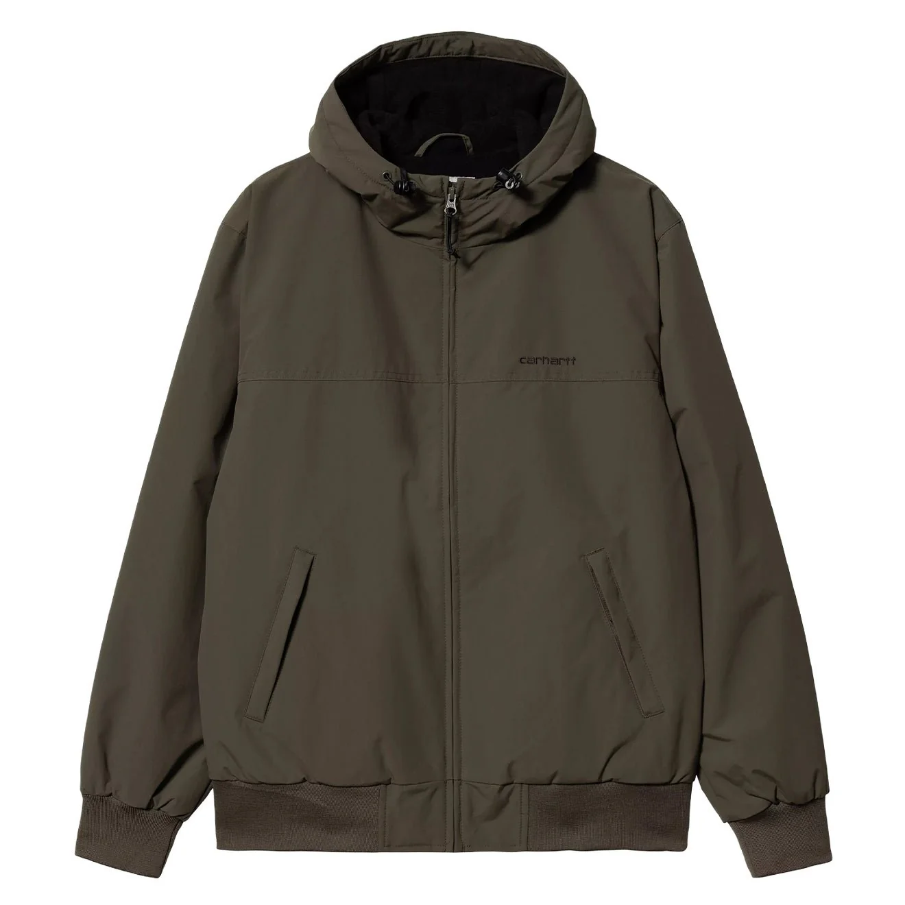 Carhartt WIP Hooded Sail Jacket Cypress / Black