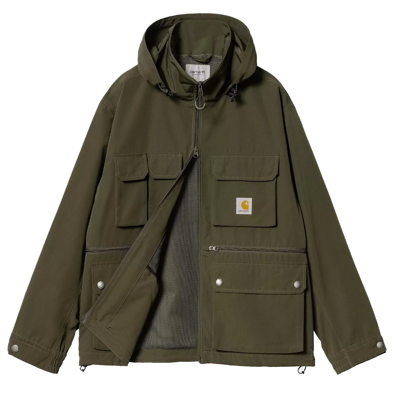 Carhartt WIP Irwin Jacket Turtle - Image 2