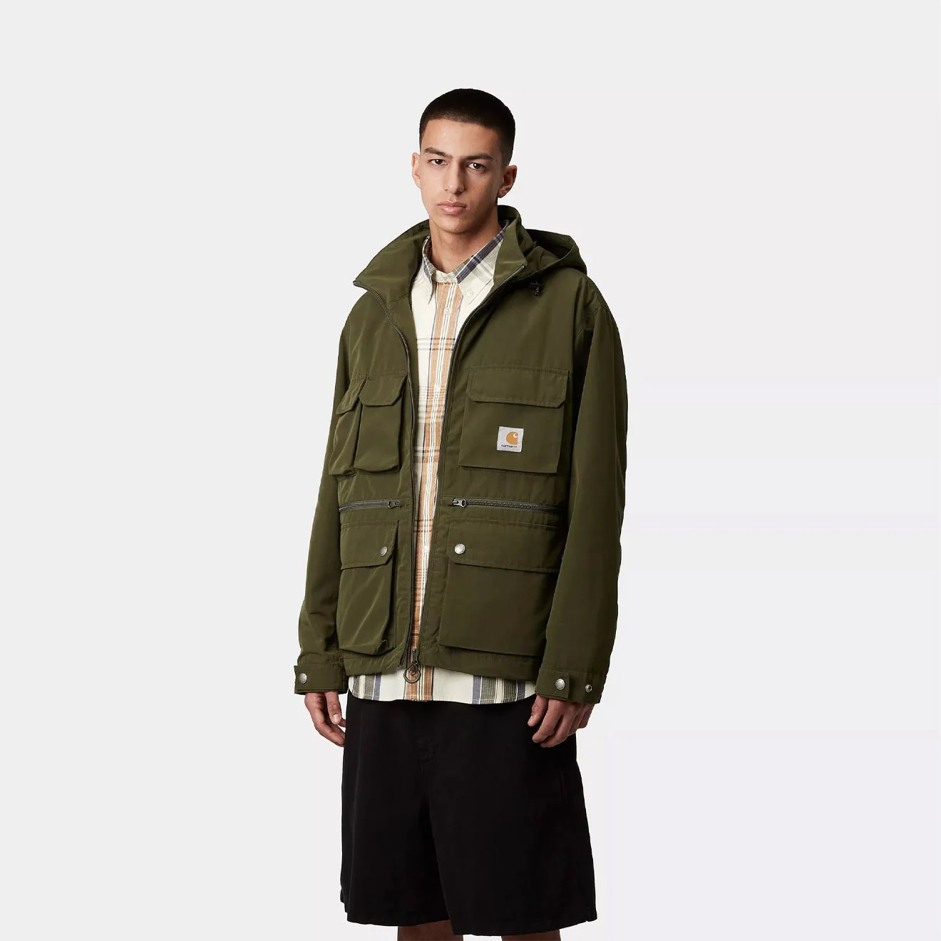 Carhartt WIP Irwin Jacket Turtle - Image 4