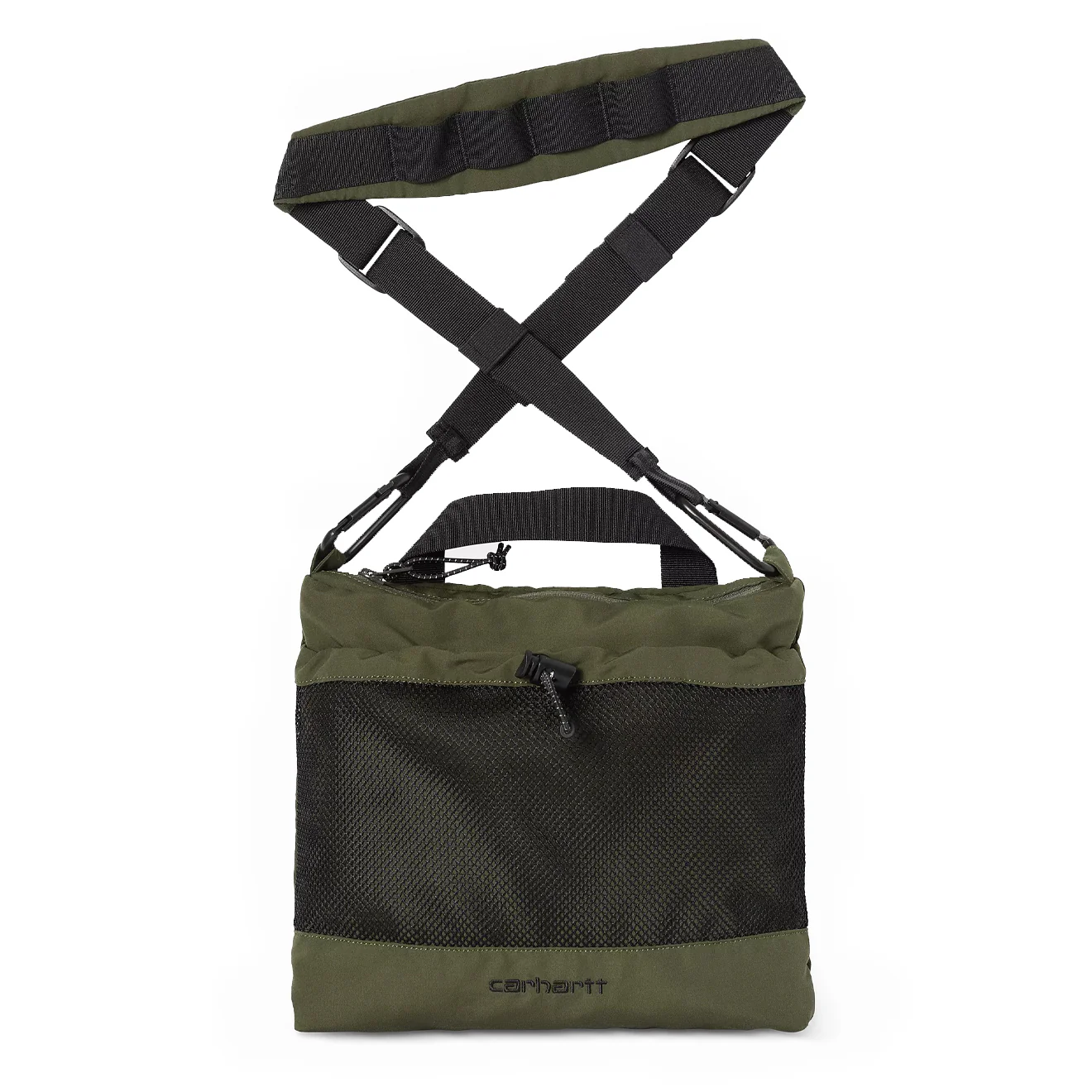 Carhartt WIP Irwin Shoulder Bag Turtle / Black / Black