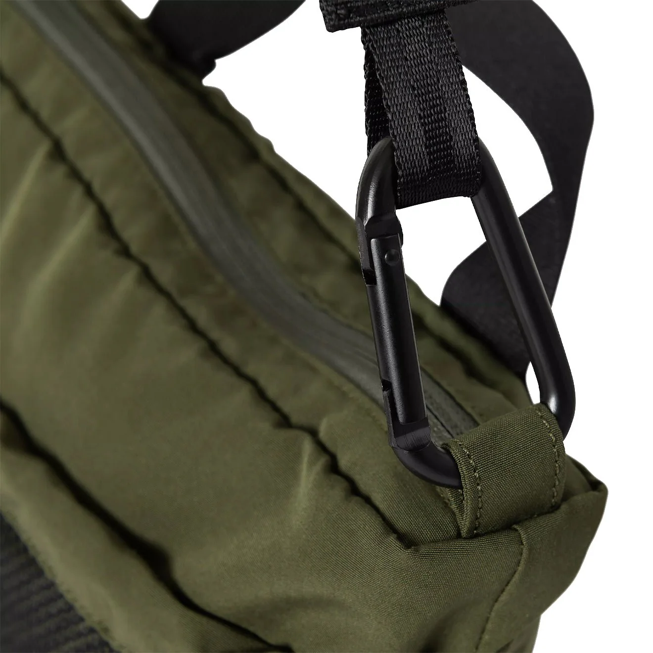 Carhartt WIP Irwin Shoulder Bag Turtle / Black / Black - Image 3
