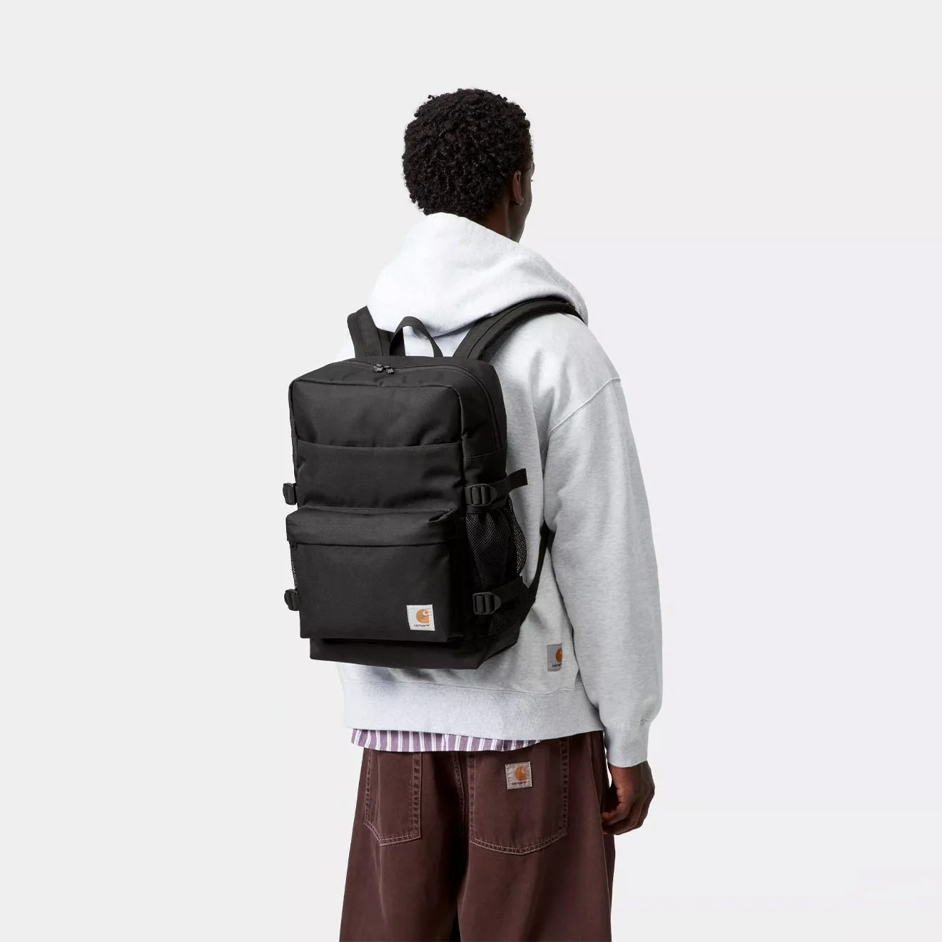 Carhartt WIP Jakob Backpack Black - Image 4