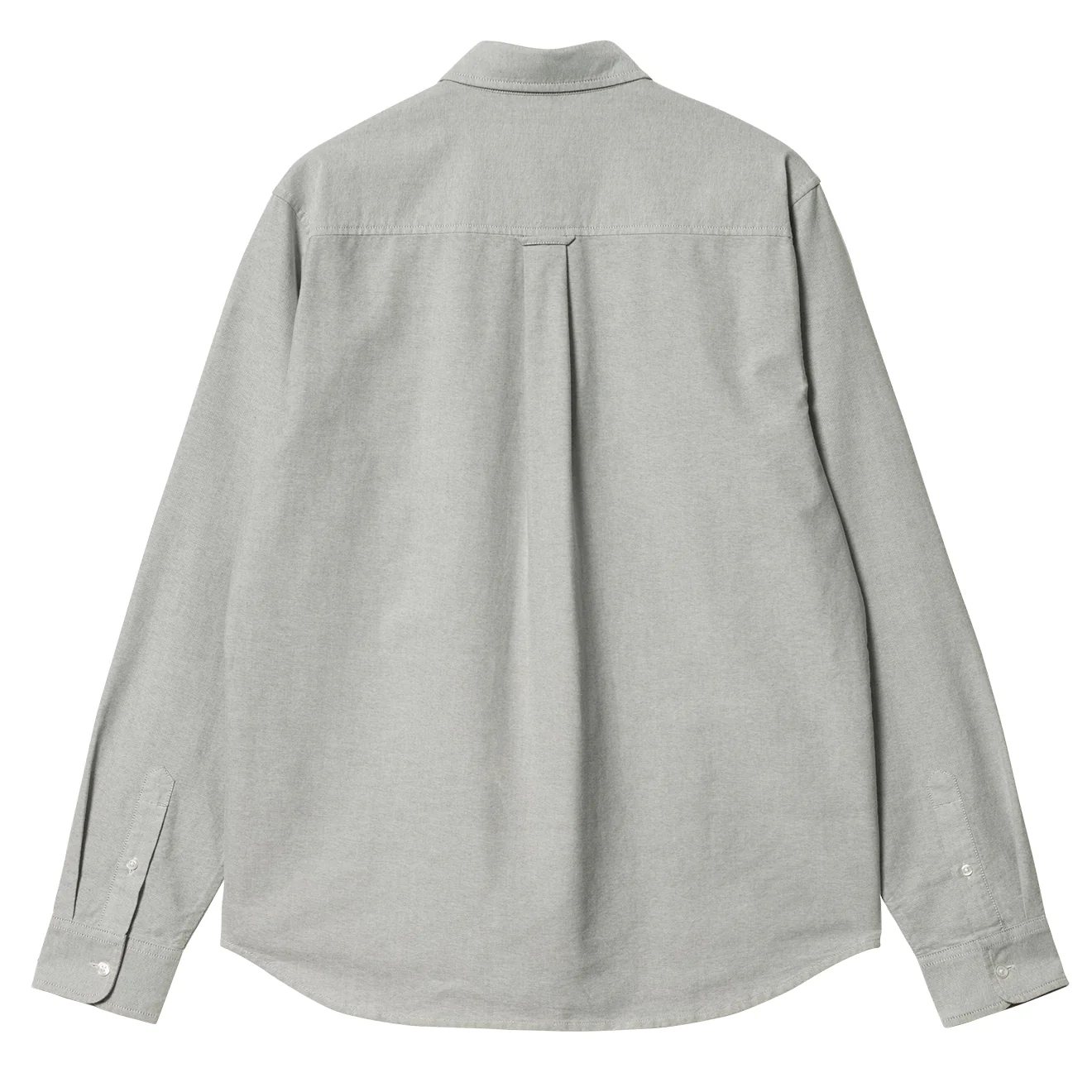 Carhartt WIP L/S C-Logo Shirt Dollar Green / White - Image 2