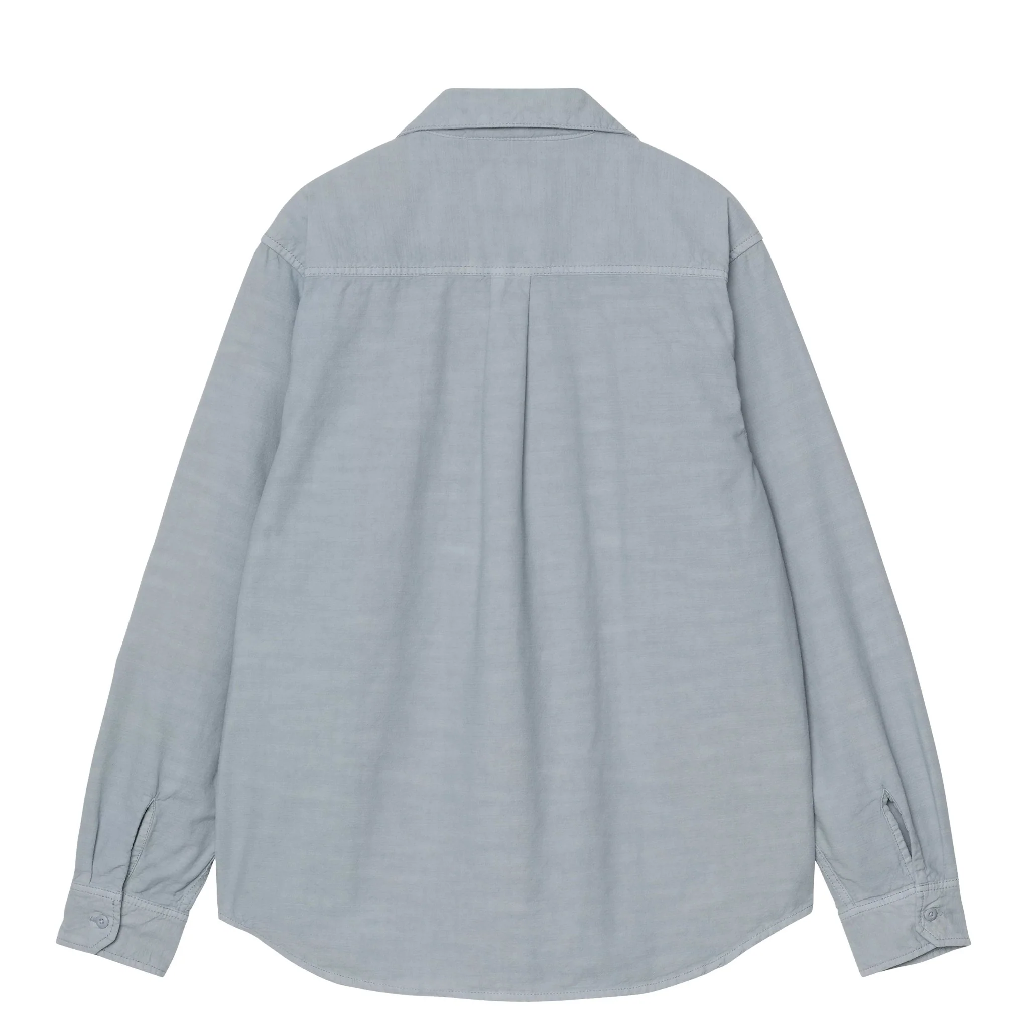 Carhartt WIP L/S Kelsey Shirt Mirror Garment Dyed - Image 2