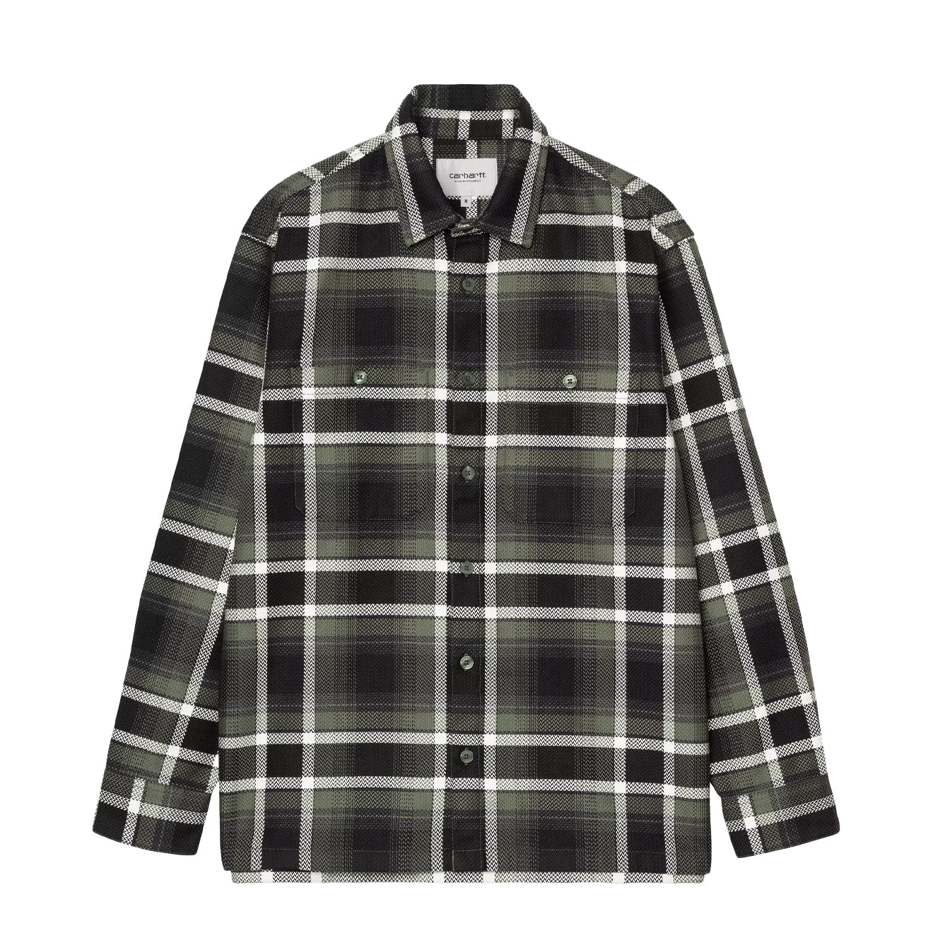 Carhartt WIP L/S Vaughn Shirt Vaughn Check Opuntia