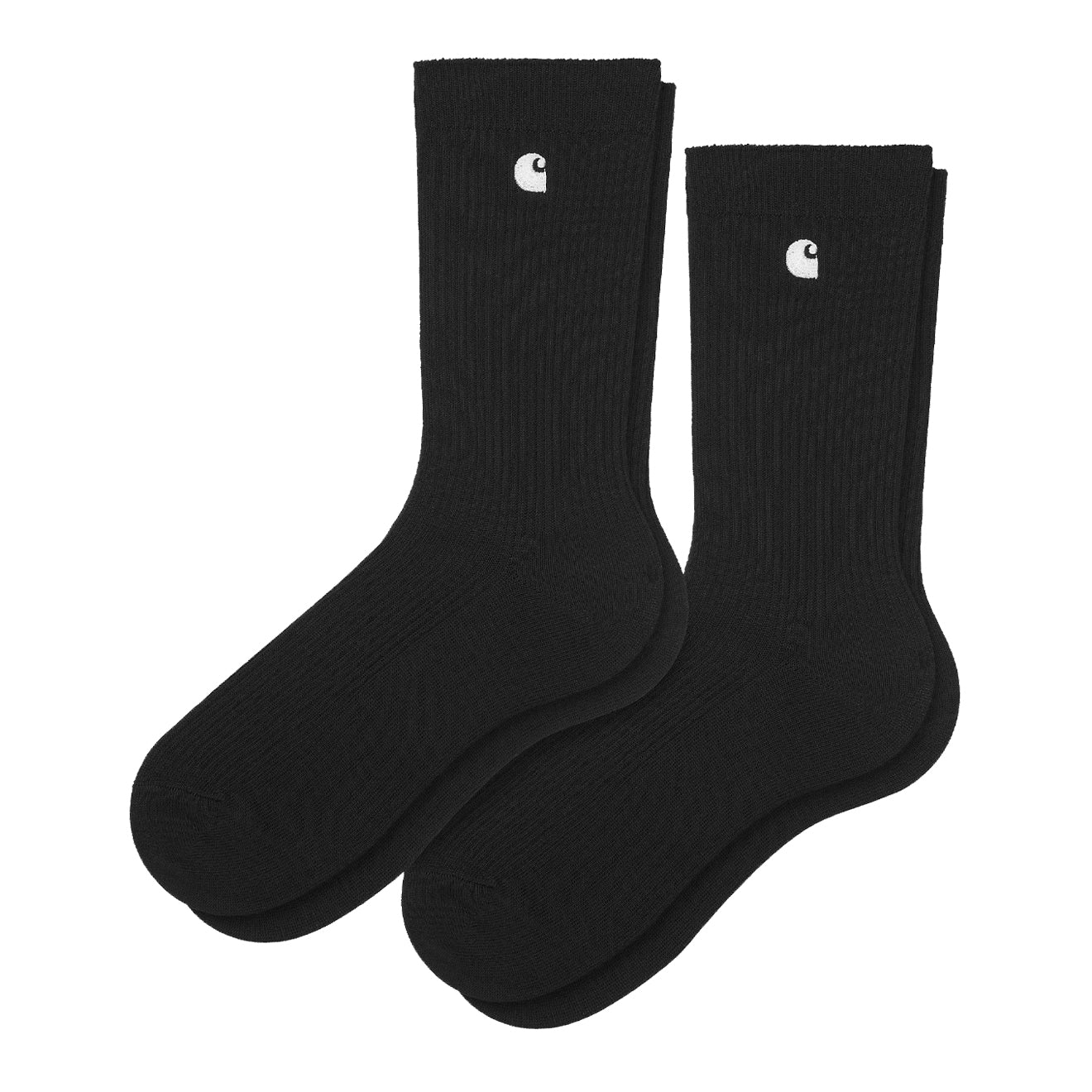 Carhartt WIP Madison Pack Socks White / Black + White / Black
