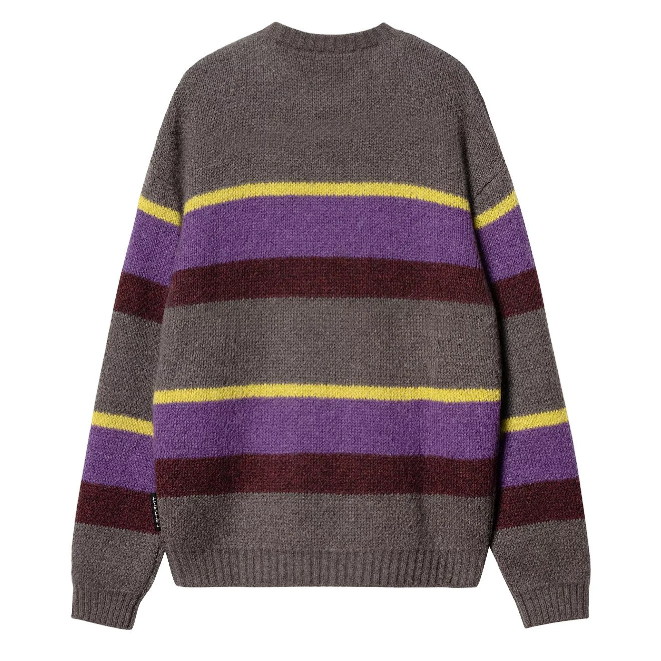 Carhartt WIP Merton Sweater Sundling Stripe Aura - Image 2