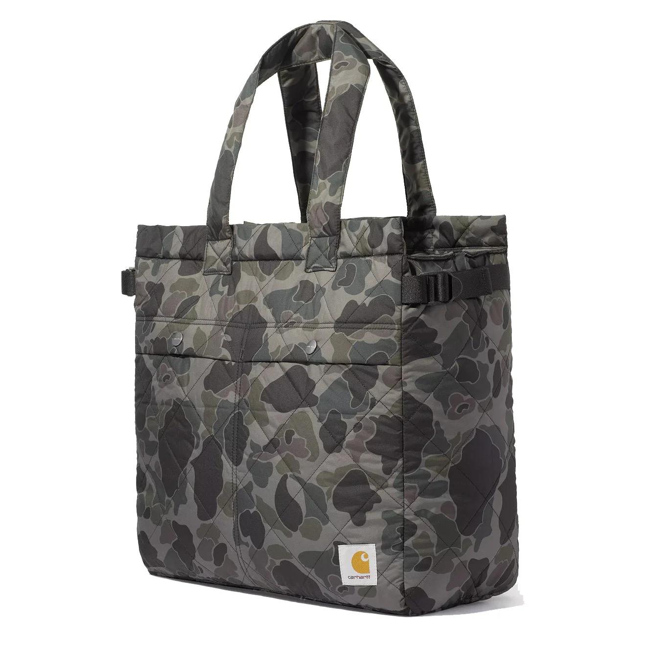 Carhartt WIP Myton Travel Tote Camo Duck Grey - Image 2