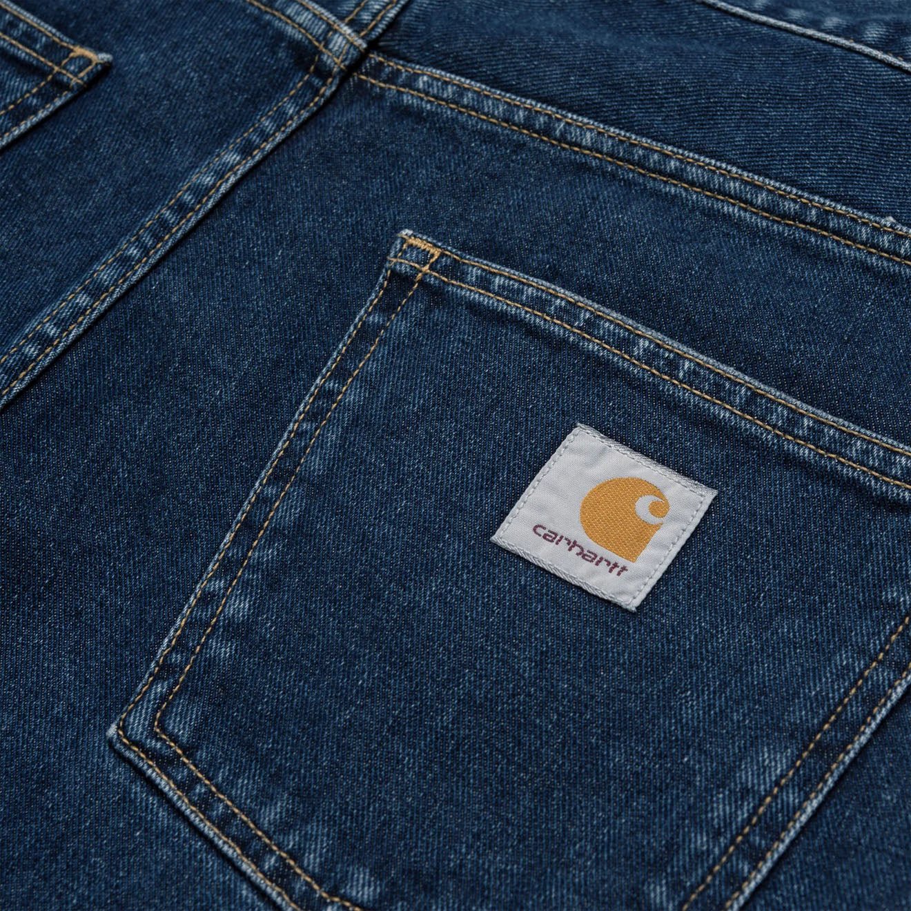 Carhartt WIP Newel Pant Blue Stone Washed - Image 4