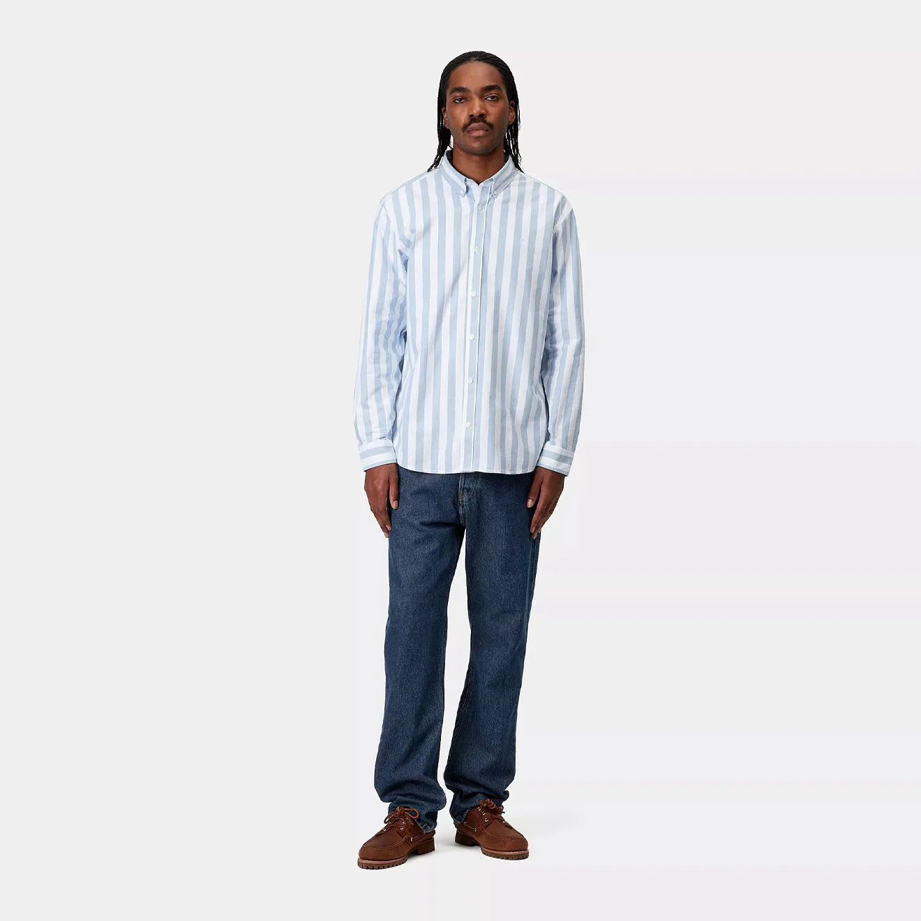 Carhartt WIP Nolan Pant Blue Stone Washed - Image 3