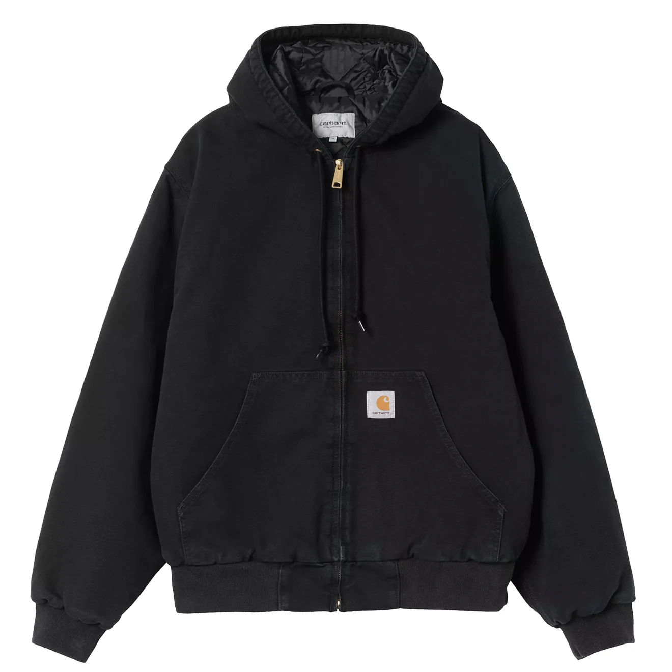 Carhartt WIP OG Active Jacket Black Stone Canvas