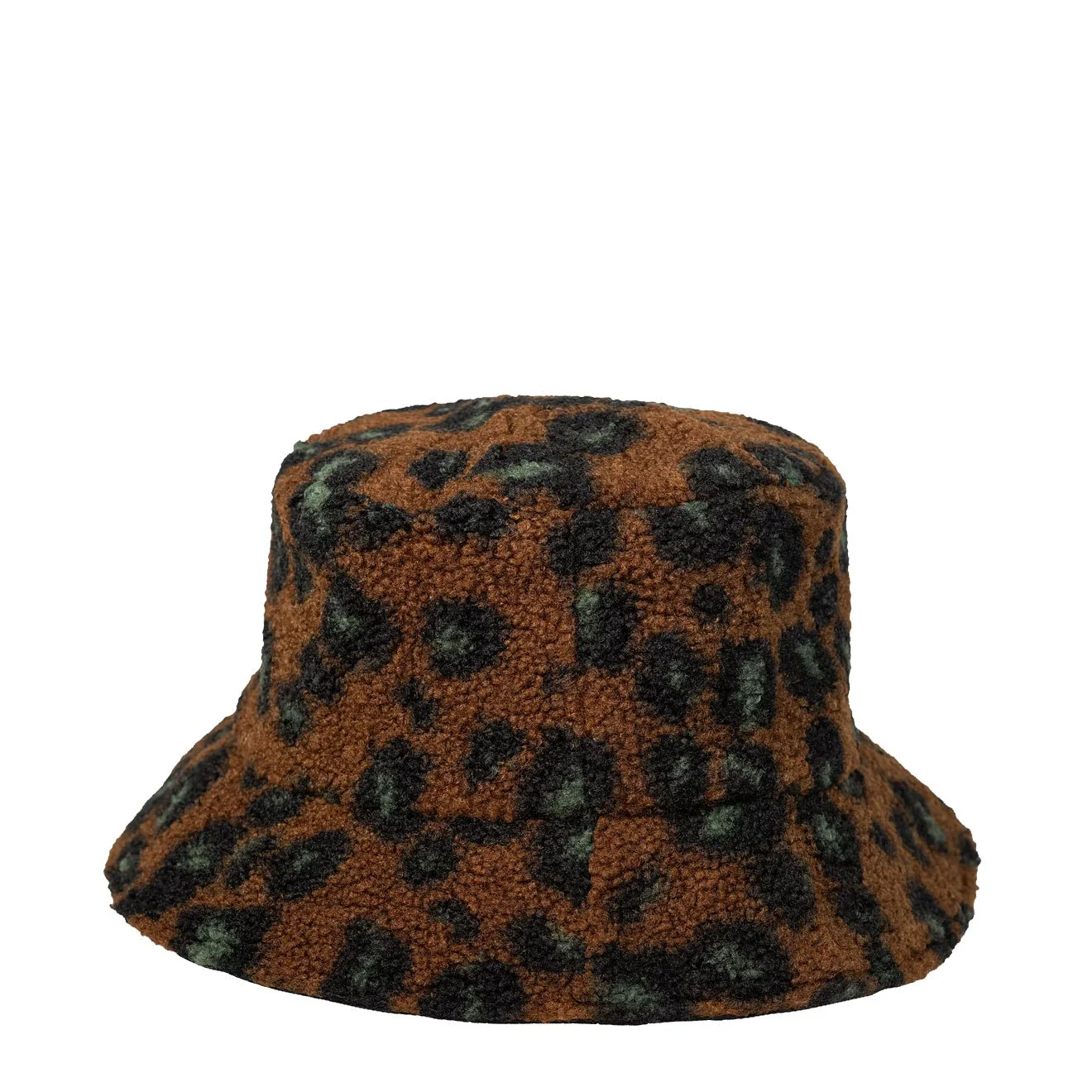 Carhartt WIP Orla Bucket Hat Camo Leo Jacquard Tamarind / Black - Image 4