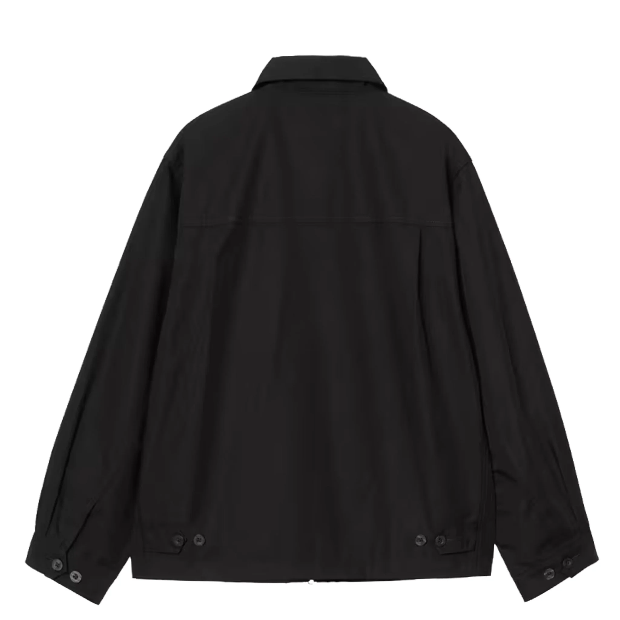 Carhartt WIP Postal Jacket Black - Image 2