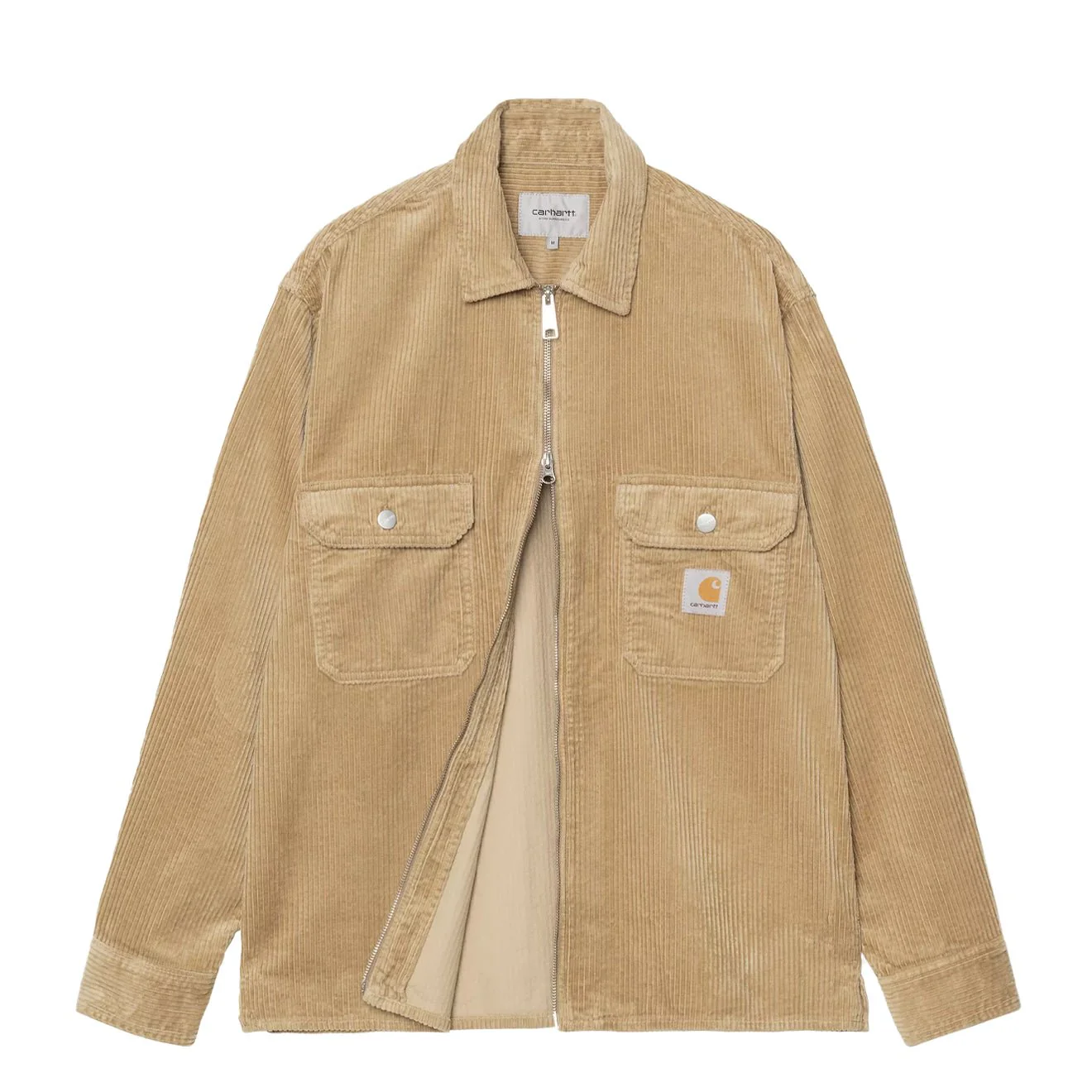 Carhartt WIP Reynold Shirt Jac Leather Rinsed - Image 2