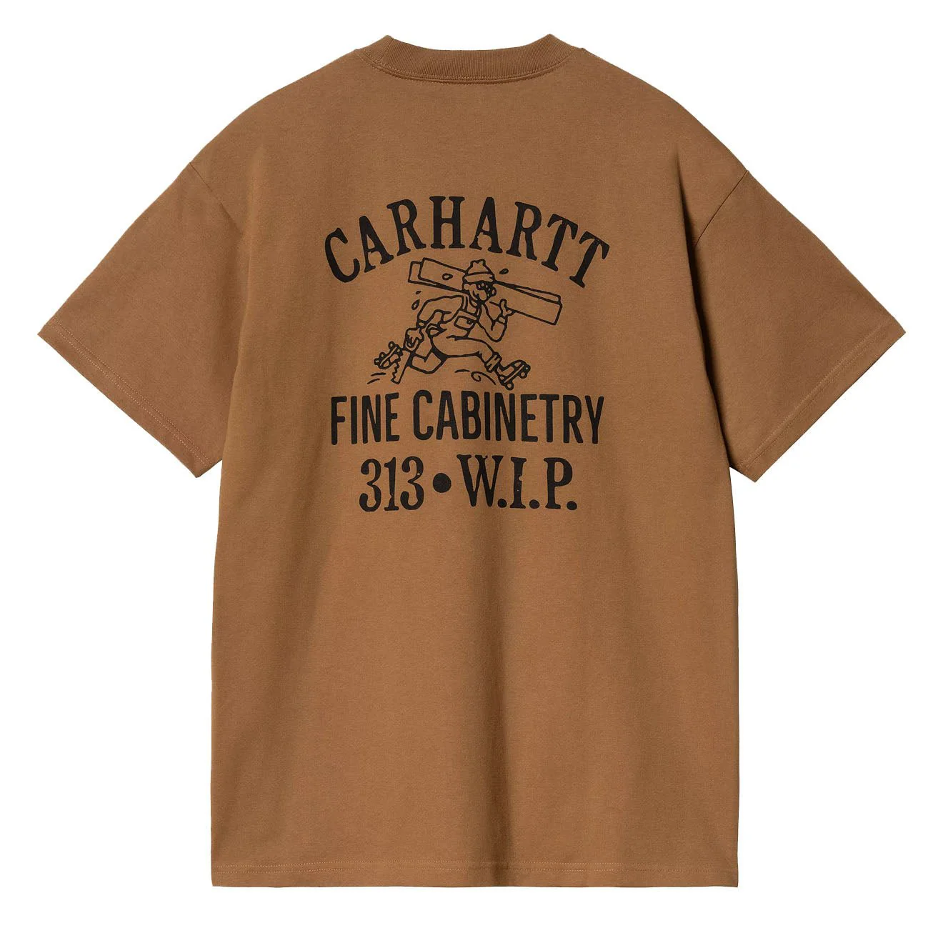 Carhartt WIP S/S Cabinetry T-Shirt Hamilton Brown / Black - Image 2