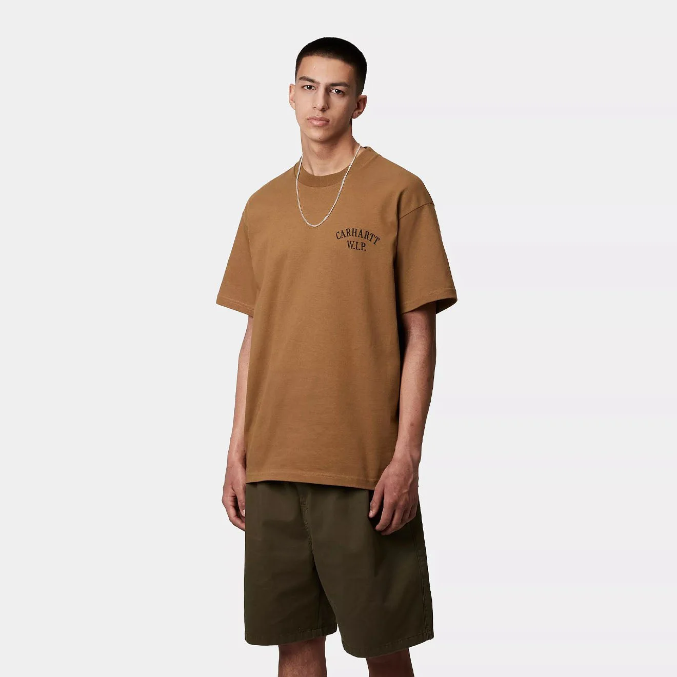 Carhartt WIP S/S Cabinetry T-Shirt Hamilton Brown / Black - Image 3